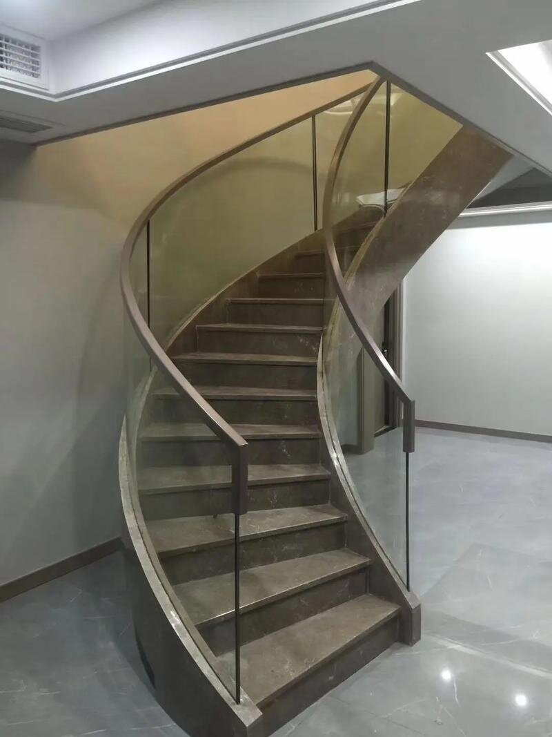 图木舒克市热弯弧形玻璃热弯玻璃 - 方案